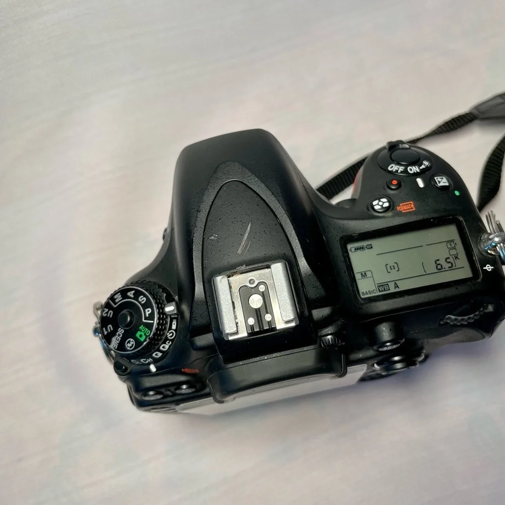Nikon D610 DSLR Camera (Body Only)